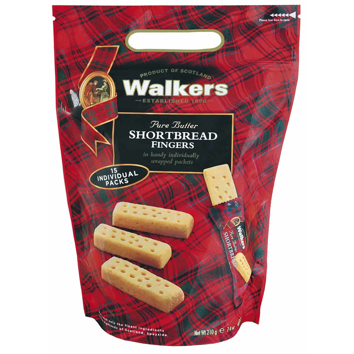 Top Food Feinkost Walkers Shortbread Ltd. "Sharing Carry Bag