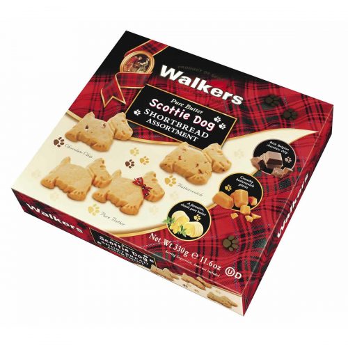Walkers Chocolate Scottie Dog Cookies Walkers Chocolate Scottie Dog Cookies