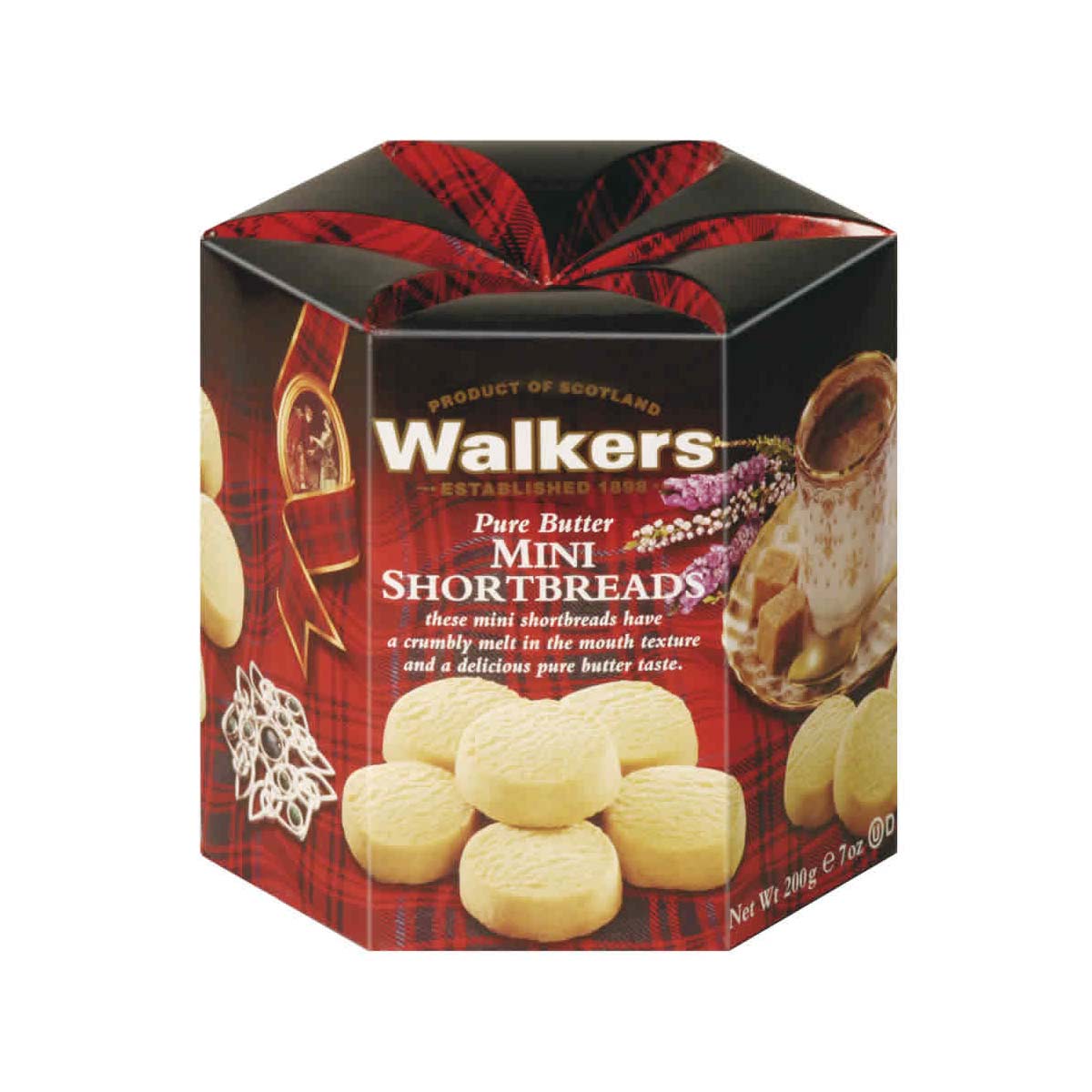 Top Food Feinkost Walkers Shortbread Ltd. Mini Shortbread 200g Top Food Feinkost