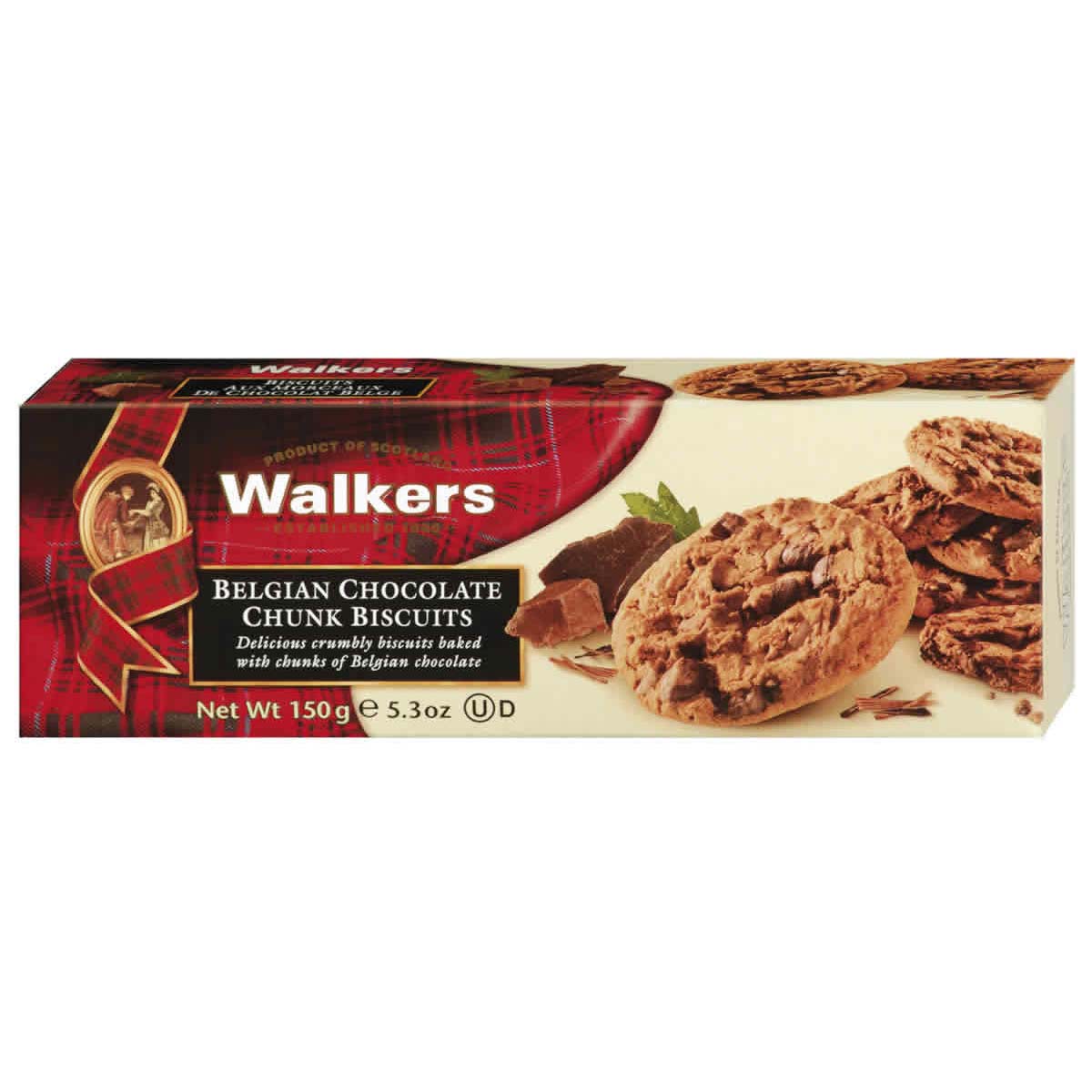 Top Food Feinkost Walkers Shortbread Ltd. Belgian Chocolate Chunk