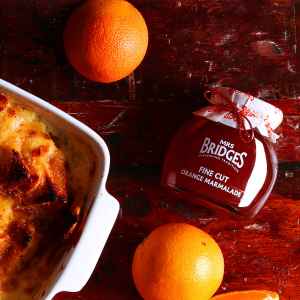Top Food Feinkost - Mrs Bridges Bread & Butter Pudding Marmelade