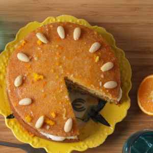 Top Food Feinkost - Mrs Bridges Orange Curd Cake