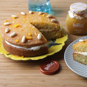 Top Food Feinkost - Mrs Bridges Orange Curd Cake