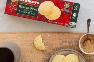 Top Food Feinkost - Walkers Shortbread Glutenfrei