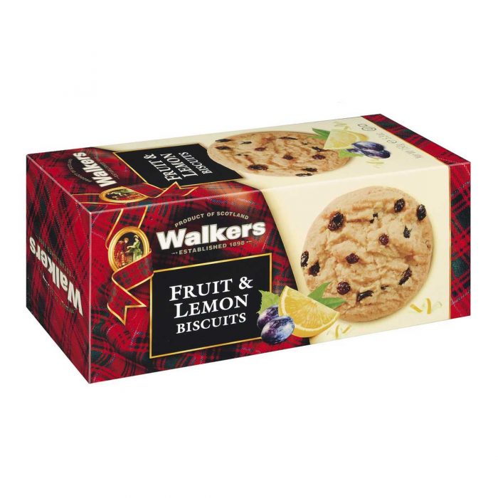 Walkers Shortbread Ltd. - Fruit & Lemon Biscuits 150g – Bild 2