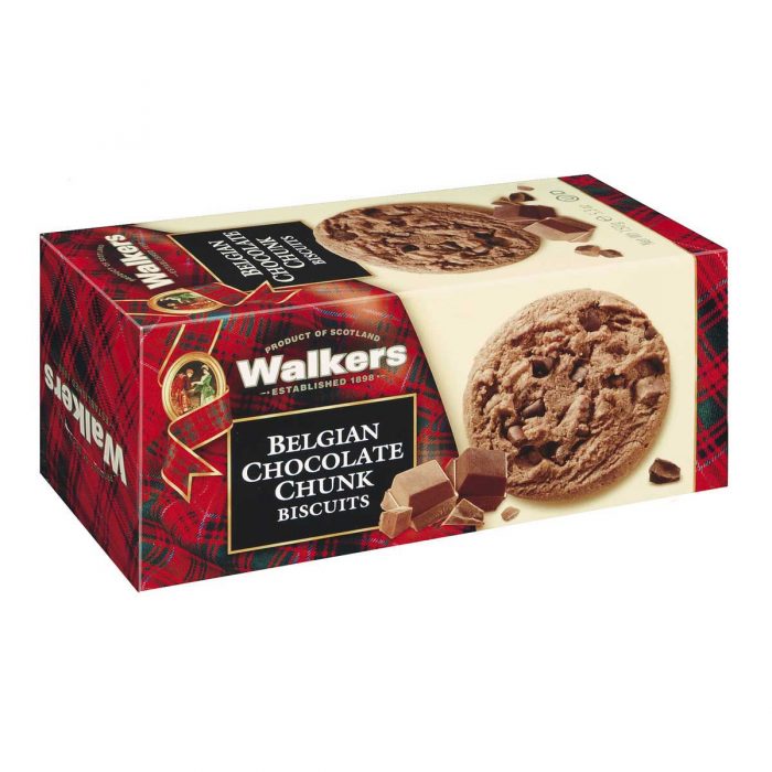 Walkers Shortbread Ltd. - Belgian Chocolate Chunk Biscuits 150g – Bild 2