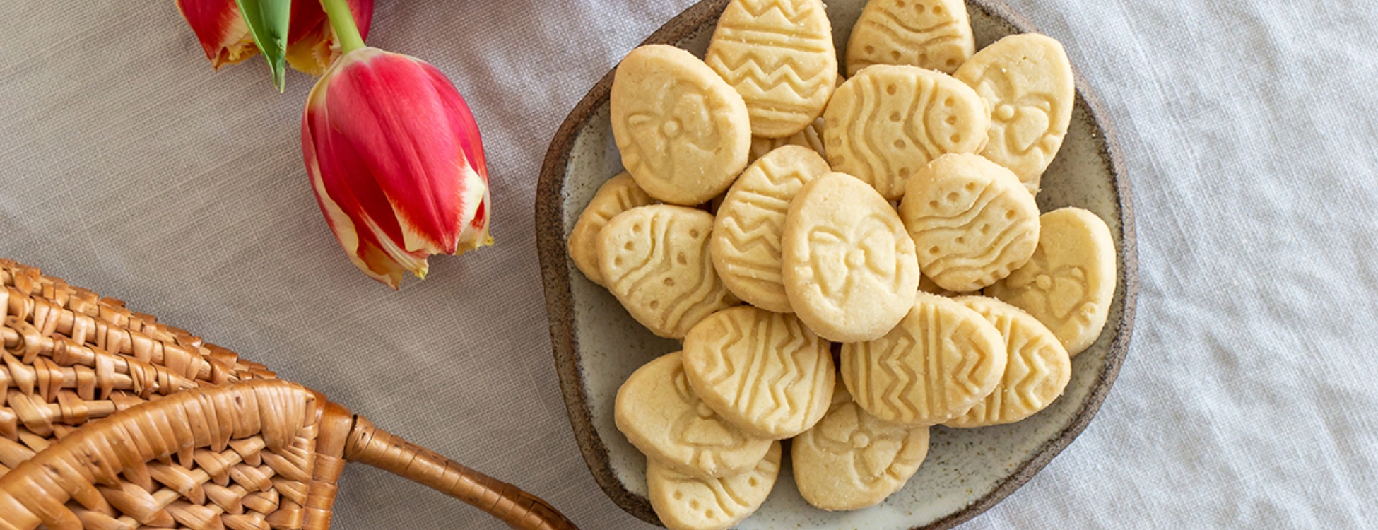 Top Food Feinkost - Bunny Mini shortbread Eggs Slider