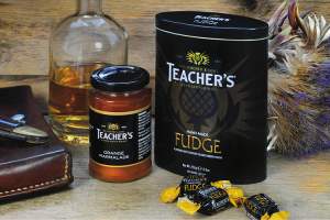Top Food Feinkost - Teachers Whisky Fudge & Marmelade