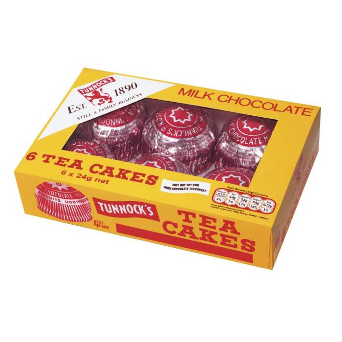 Top Food Feinkost - Tunnock's Tea Cakes 24g