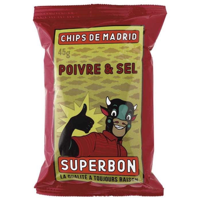 Top Food Feinkost - Superbon Chips 45g