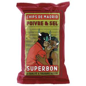 Top Food Feinkost - Superbon Chips 135g