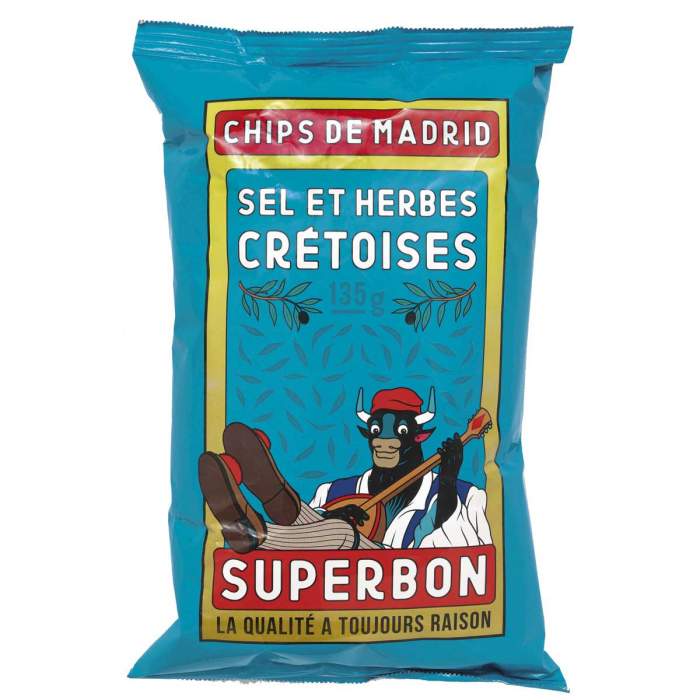 Top Food Feinkost - Superbon Chips 135g