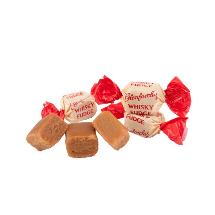 Gardiners of Scotland - Whisky Fudge "Glenfarclas" 250g - Dose – Bild 2