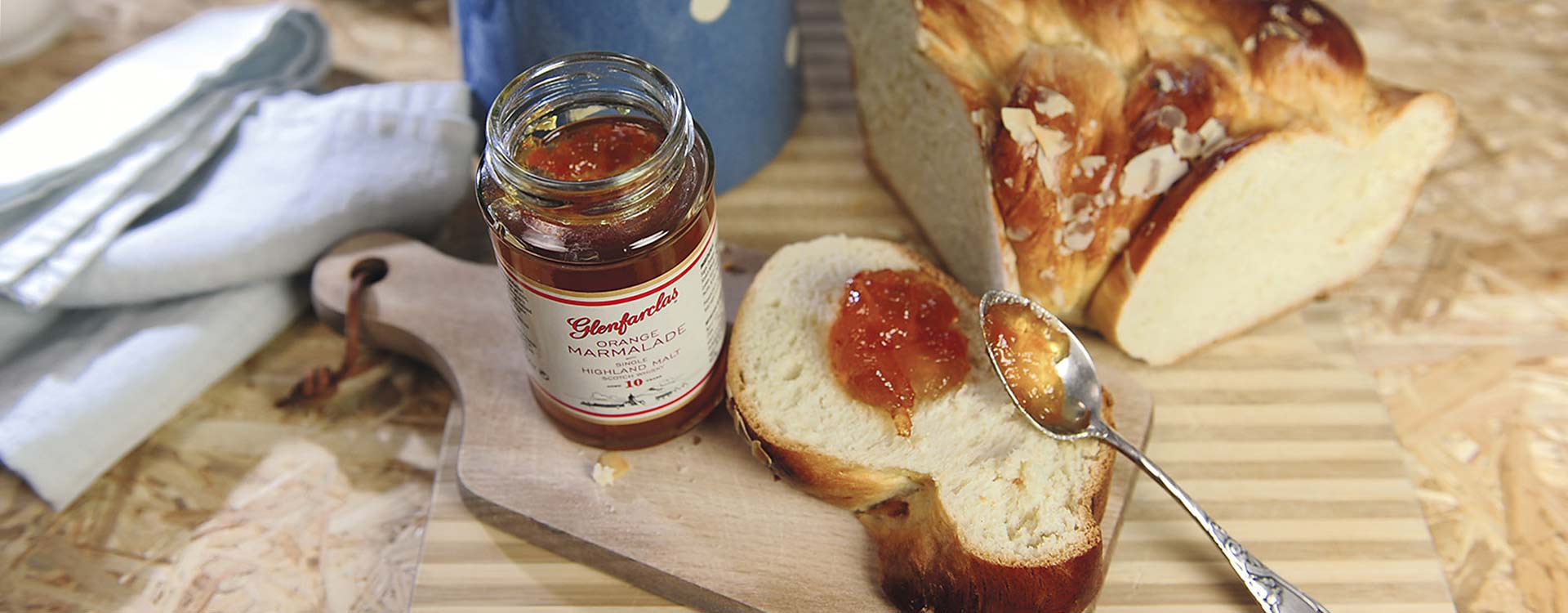 Top Food Feinkost - Elsenham Orangen Marmeladen mit Whisky