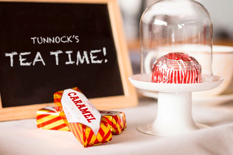 Top Food Feinkost - Tunnock´s Tea Cake und Waffelriegel