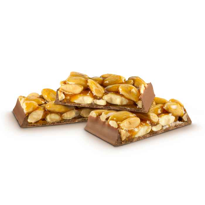 El Almendro - Turrón Crocanti con Chocolate 75g – Bild 2
