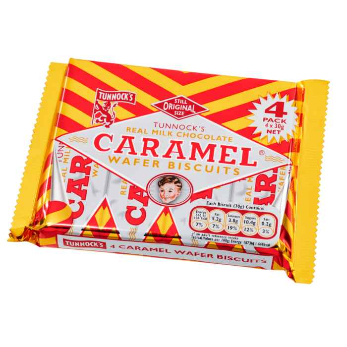 Top Food Feinkost - Tunnock's Caramel Wafer 30g