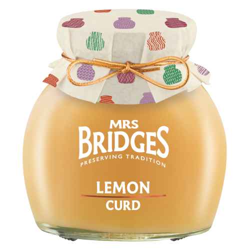 Top Food Feinkost - Mrs Bridges Lemon Curd 340g | Zitronencreme -  Traditioneller englischer Brotaufstrich.