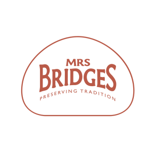 topfood-feinkost-mrs-bridges-logo-weiss@600 Top Food Feinkost - Mrs. Bridges Logo