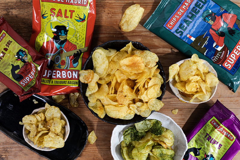 Top Food Feinkost – Superbon Chips de Madrid Top Food Feinkost - Walkers Shortbread