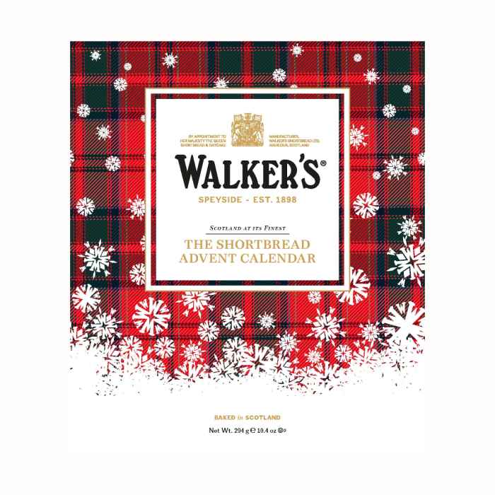 Top Food Feinkost - Walkers Shortbread Ltd. Shortbread Advent Calendar 294g | Adventskalender gefüllt mit den beliebtesten Shortbread Klassikern.