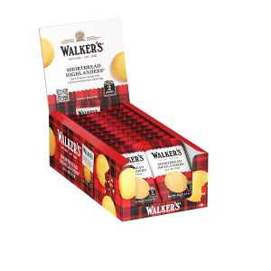 Top Food Feinkost - Walkers Shortbread Ltd. Shortbread Highlanders 2er 40g | Schottisches Buttergebäck in der klassischen Highlanders Form