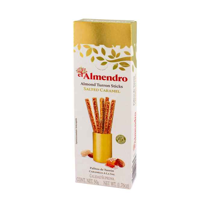 Top Food Feinkost - El Almendro Salted Caramel Turron Sticks
