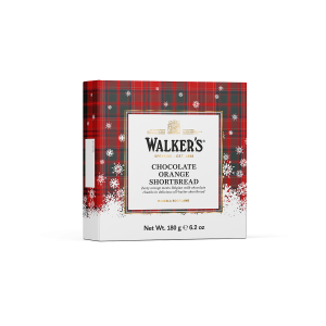 Top Food Feinkost - Walkers Shortbread Ltd. Chocolate Orange Shortbread 180g | Chocolate Orange Shortbread