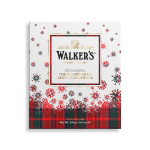 Top Food Feinkost - Walkers Shortbread Ltd. Shortbread Advent Calendar 294g | Adventskalender gefüllt mit den beliebtesten Shortbread Klassikern.