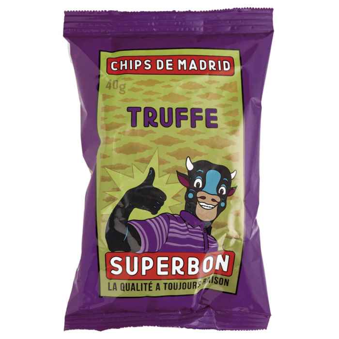 Top Food Feinkost - Superbon Chips 40g