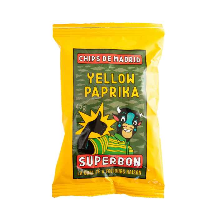 Top Food Feinkost - Superbon Chips 45g