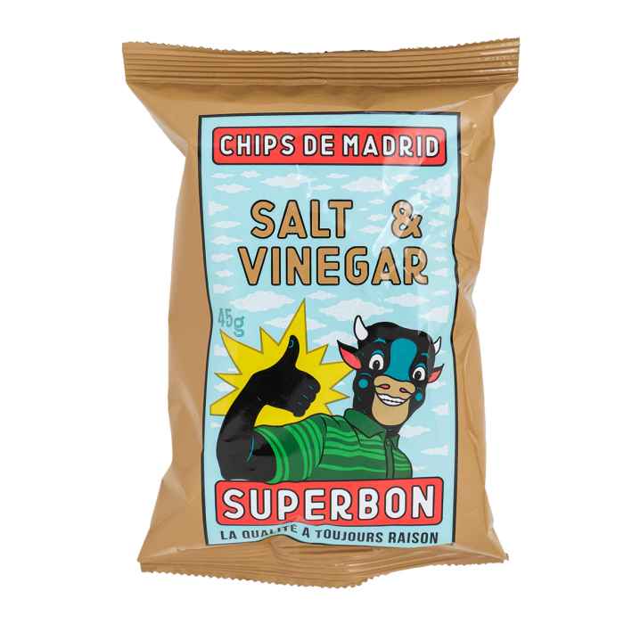 Top Food Feinkost - Superbon Chips 45g