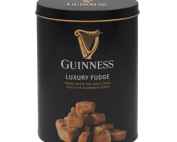 Top Food Feinkost - Gardiners of Scotland Guinness Luxury Fudge  250g - Dose | Fudge mit Guinness verfeinert.