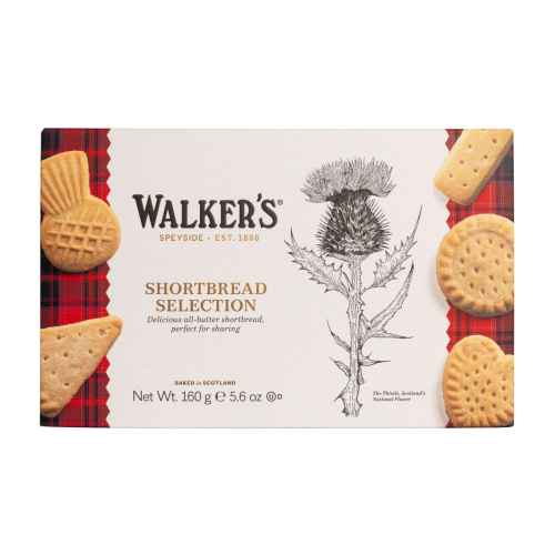 Top Food Feinkost - Walkers Shortbread Ltd. Shortbread Assortment 160g | Shortbread Assortment 160 g