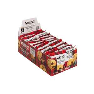 Top Food Feinkost - Walkers Shortbread Ltd. Chocolate Chip Shortbread 2er 40g | Schottisches Buttergebäck mit Schokoladenstückchen