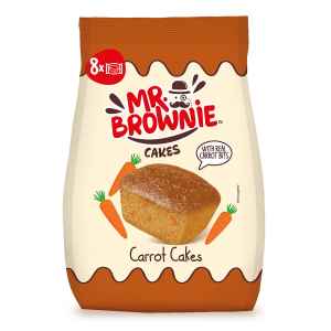 Top Food Feinkost - Mr. Brownie Carrot Cakes 200g | 8 einzelne Karottenküchlein.