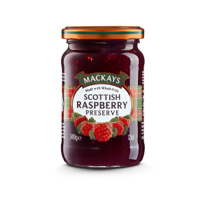 Top Food Feinkost - Mackays Scottish Raspberry Preserve 340g | Himbeerkonfitüre